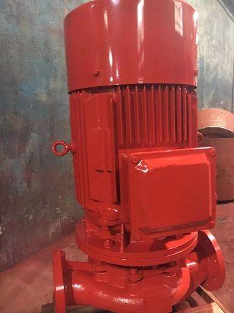 xbd8/15g-hls消防泵厂家 消火栓泵供水设备